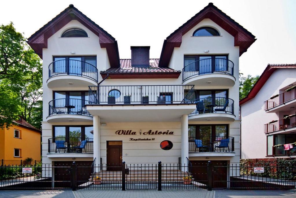 Villa Astoria Свиноуйсьце Экстерьер фото