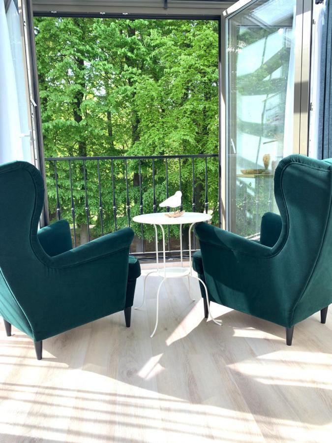 Villa Astoria Свиноуйсьце Экстерьер фото